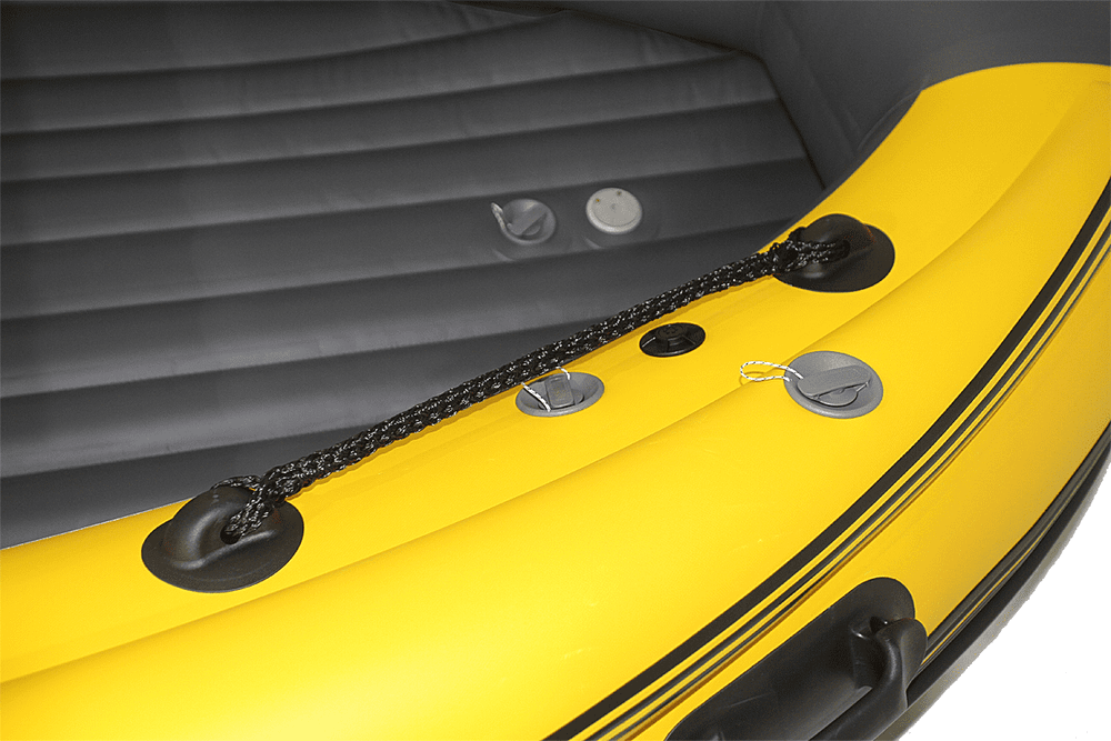 Лодка ПВХ SKAT Тритон 390NDFi с интегрированным фальшбортом