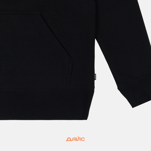 Толстовка мужская HUF New Dawn артикул:PF00395 BLACK Толстовка мужская HUF New Dawn артикул:PF00395 BLACK - купить в магазине Дайс