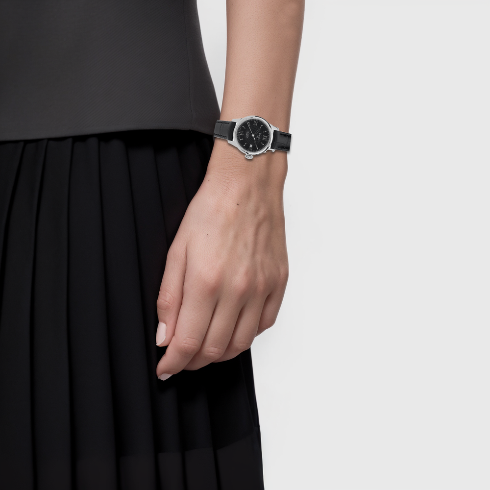 Часы TISSOT 30 25.3mm 25.3mm T41.1.123.57, T41.1.123.57