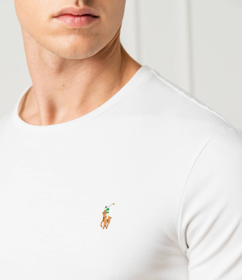 футболка POLO RALPH LAUREN - белый(710740727)
