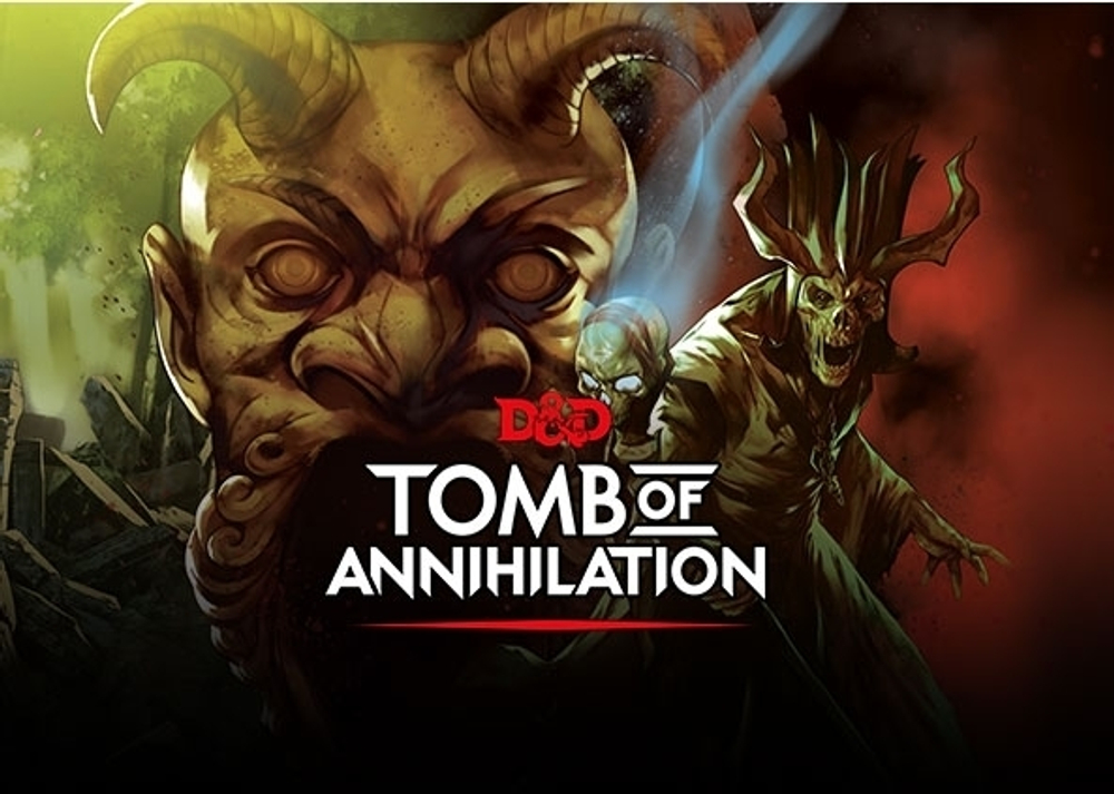 Dungeons & Dragons - Tomb of Annihilation