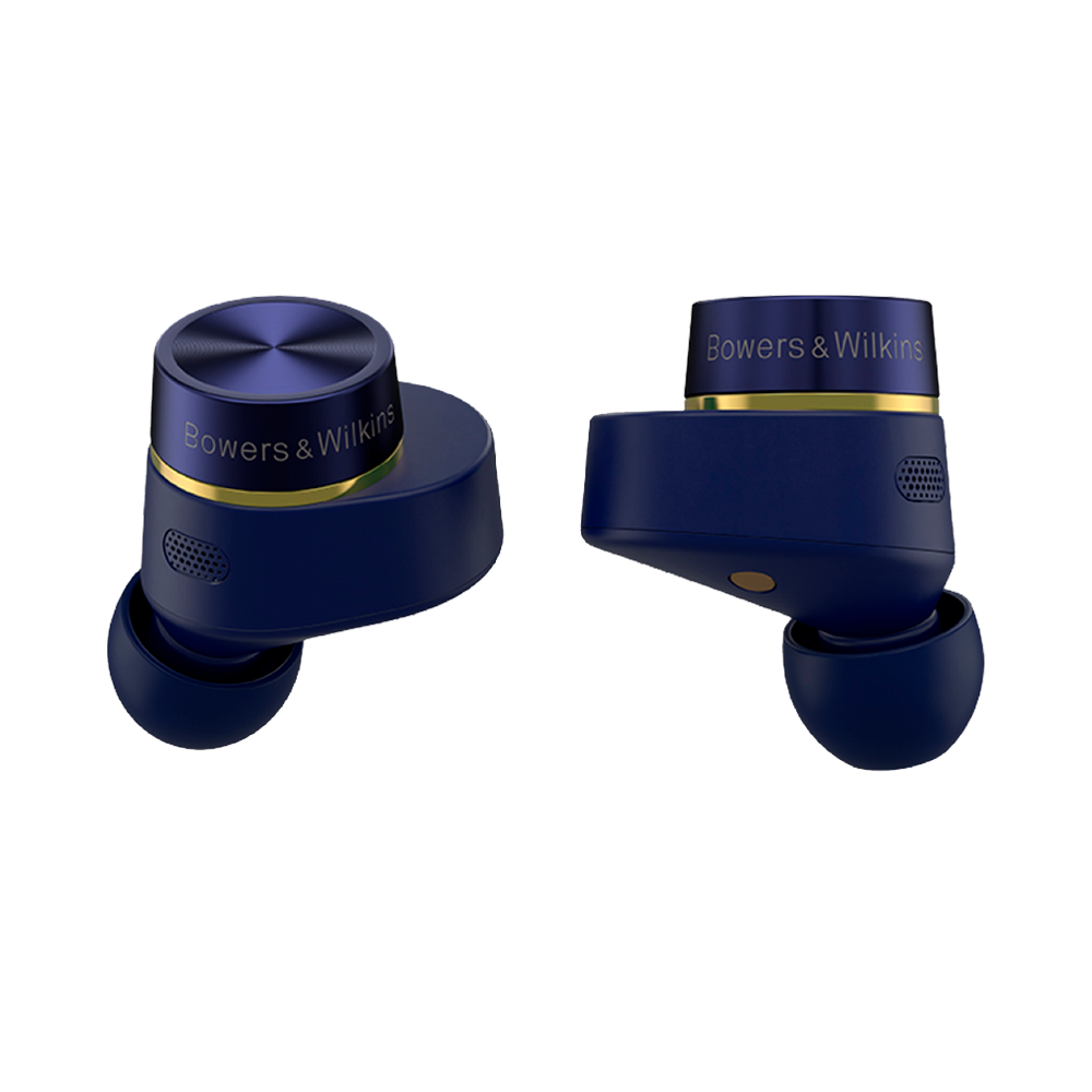Беспроводные наушники Bowers & Wilkins Pi7 S2, Midnight Blue (Полуночный черный)