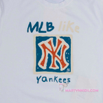футболка MLB N-YANKEES 4962