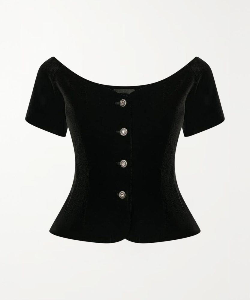 Жакет декольте