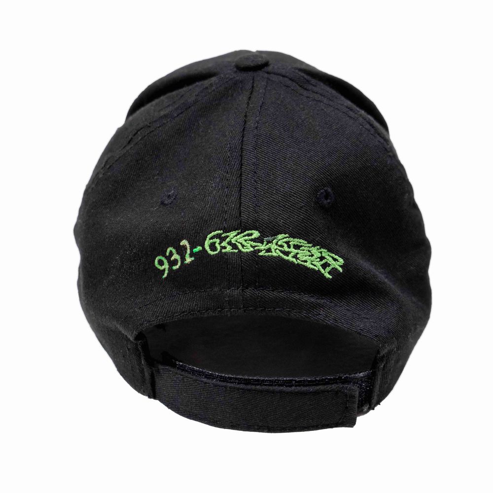 Кепка Out Block Toxic Heart черная