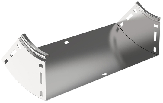 Поворот плавный 45град тип В10 100х600мм ESCA IEK