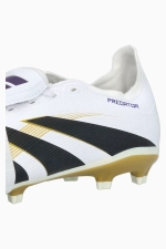 Бутсы adidas Predator League FT FG/MG - белый