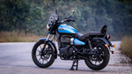 Royal Enfield Meteor 350 Supernova Blue
