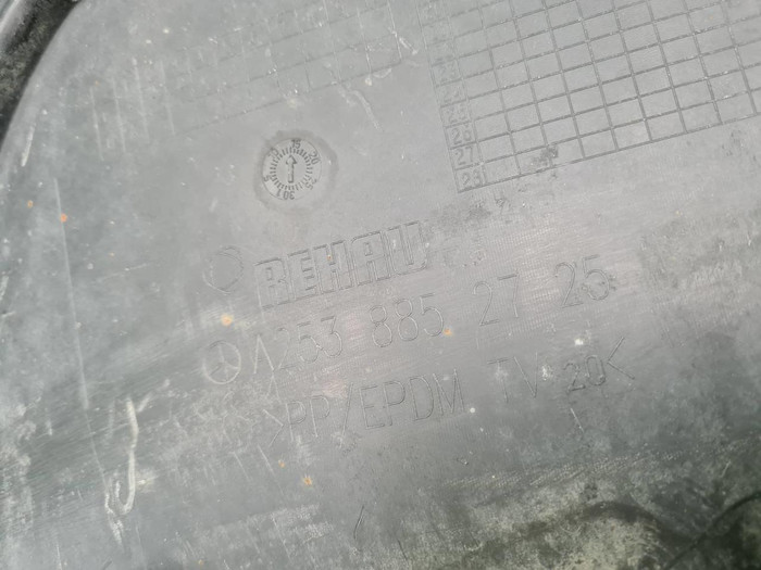 Юбка заднего бампера Mercedes GLC C253 (2016-2019)