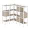 Лофт Угловой внутренний стеллаж VR.L-30  1278*1694*1458