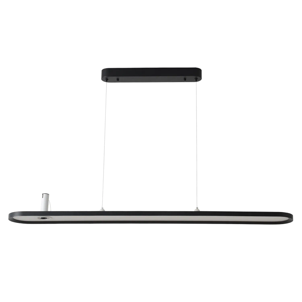 Светильник подвесной Crystal Lux CONTOUR SP45W LED BLACK