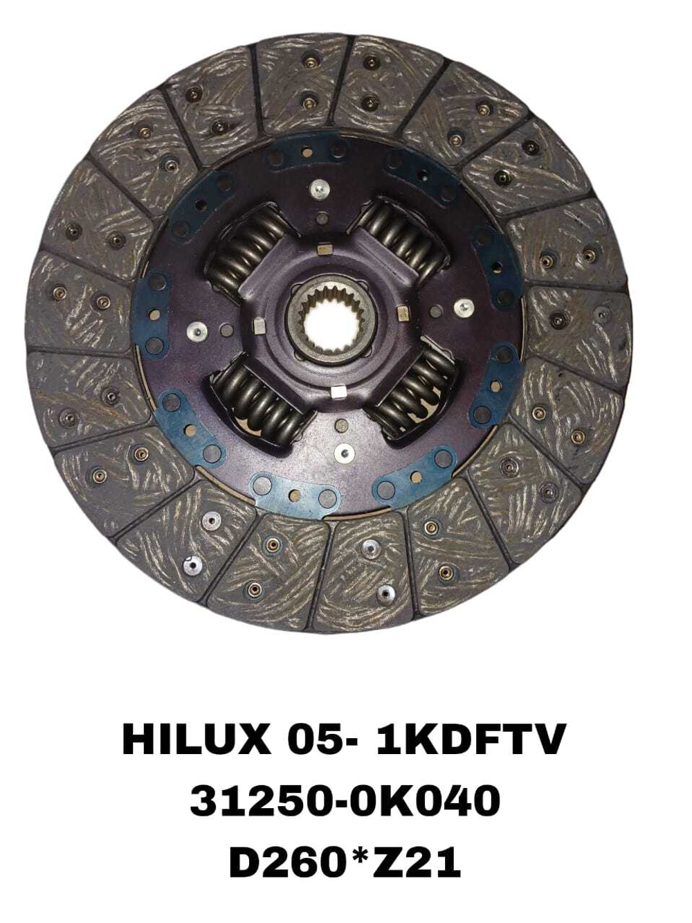 ФЕРЕДО HILUX 05- 1KZ, 1PZ, 3B, 1KDFTV