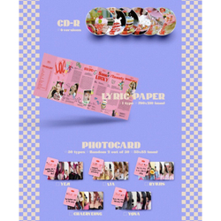 Альбом ITZY CRAZY IN LOVE