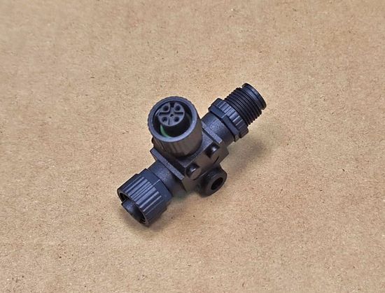 NMEA 2000 M12 5pin T-Коннектор 3 порта