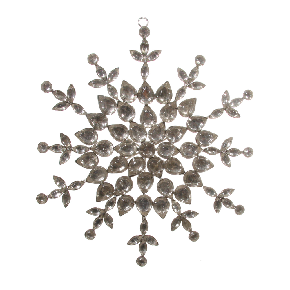 Декоративная подвеска "Снежинка"