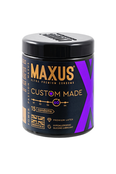 Презервативы Maxus Custom Made 60 №15
