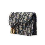 Картхолдеры и кошельки DIOR Saddle, S5611CTZQ-M928