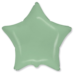 Звезда 18" Мятный макарунс / Pastel Mint Fm