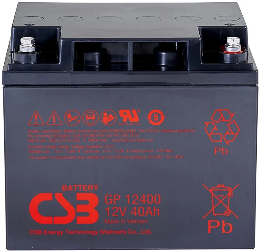 Аккумулятор  CSB GP12400 I