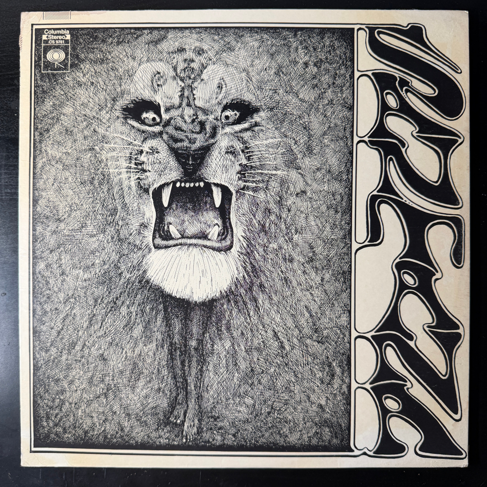 Santana ‎– Santana (США 1970г.) Т