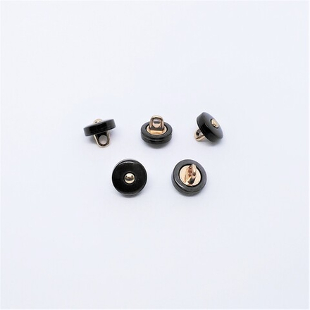 Пуговицы №587, 9мм, цв.шоколад (CB 0287)