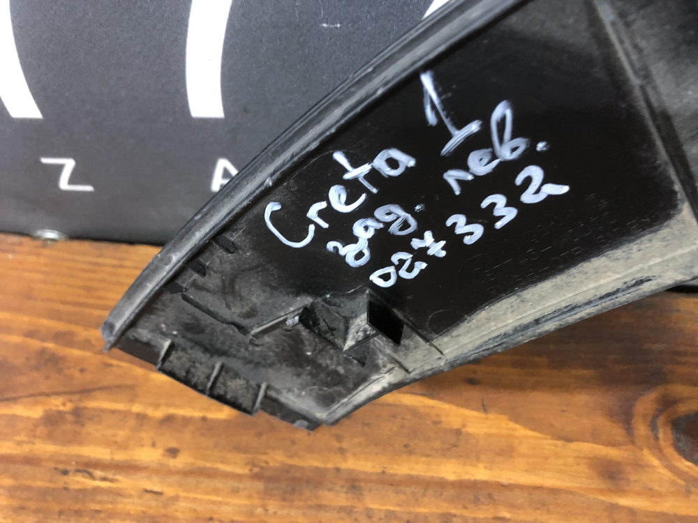 Накладка крыла заднего левого Hyundai Creta 1 (GS) 16-21 Б/У Оригинал 87743m0000