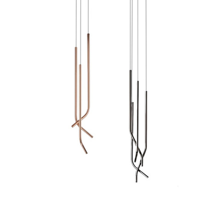 Pendant design lamp Bending lamp by Vakkerlight