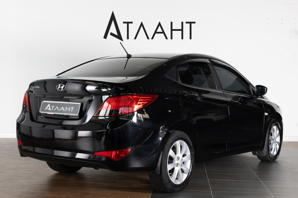 Hyundai Solaris, 2016 год