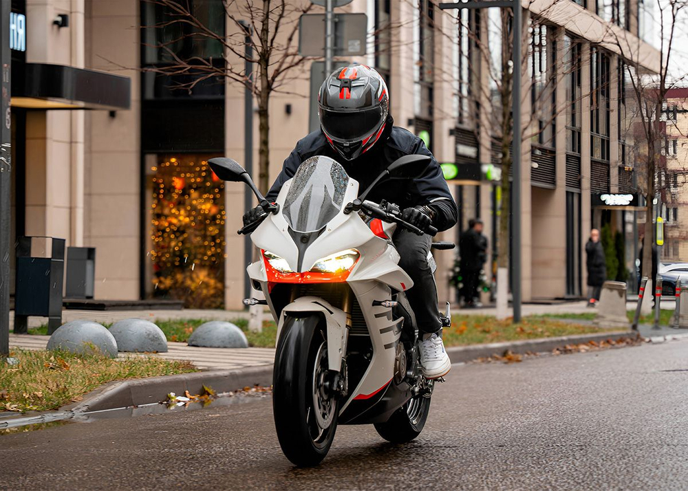 Мотоцикл SHARMAX GP RS 601 Ultra