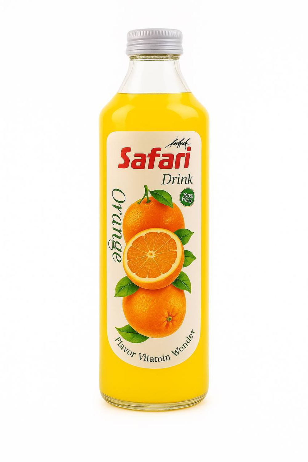 Сок Safari Апельсин 330 гр