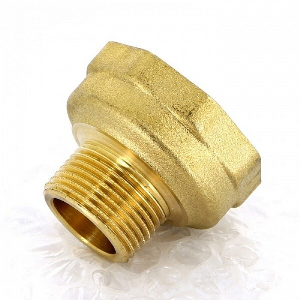 Переходник НВ 20х40 (3/4"x1 1/2") латунь
