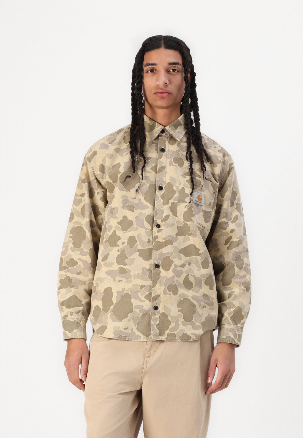 Carhartt WIP Рубашка - Бежевый