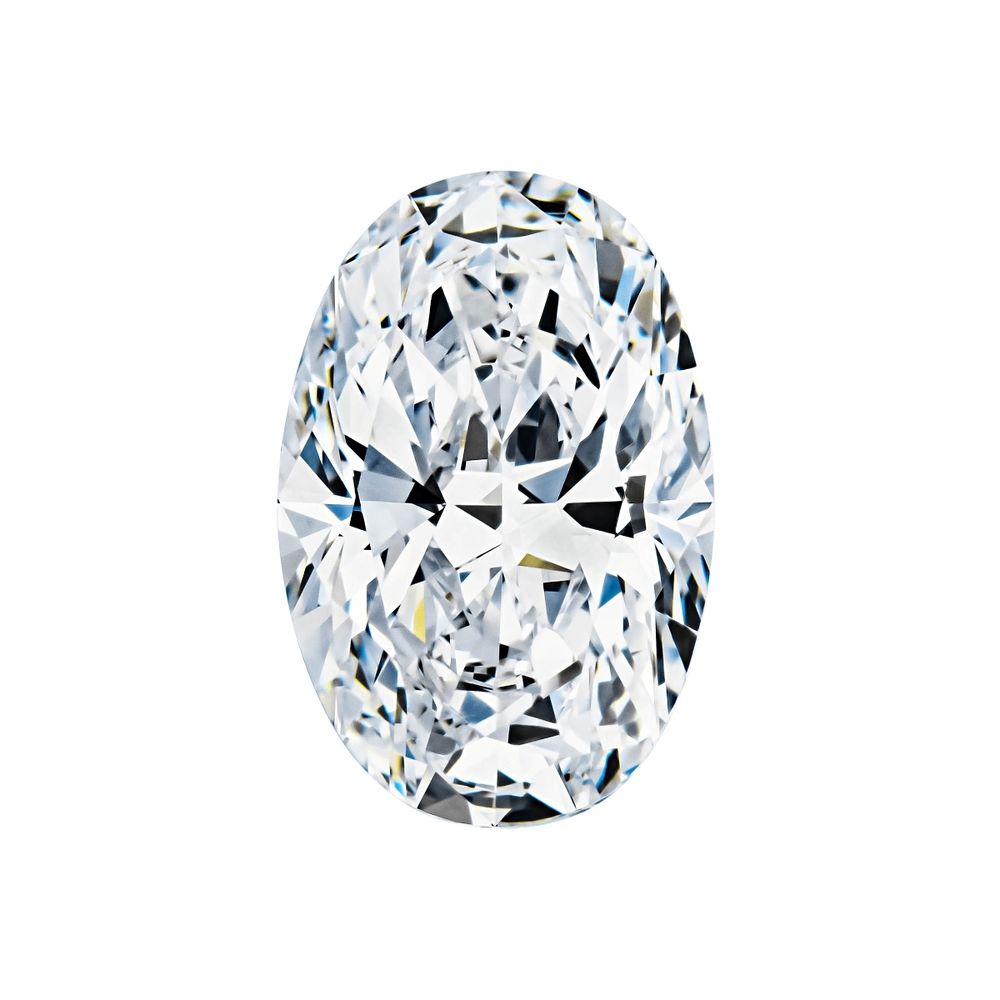 Бриллиант овал D VS2 IGI 0.99 кт