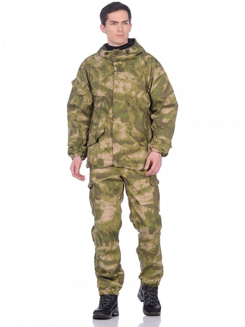 Горка флис Барс 3 мох