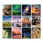 Тетради предметные, КОМПЛЕКТ 12 ПРЕДМЕТОВ, КЛАССИКА NEW, 48 л., обложка картон, BRAUBERG, 404322