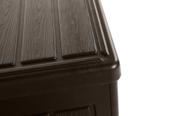 Пластиковый сундук Black Fox Palram 870 л