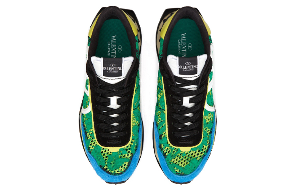 Valentino Lacerunner "Green Blue"