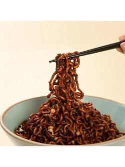 Лапша Jjajang Ramen с соусом Чачжан 80 г * 3 шт