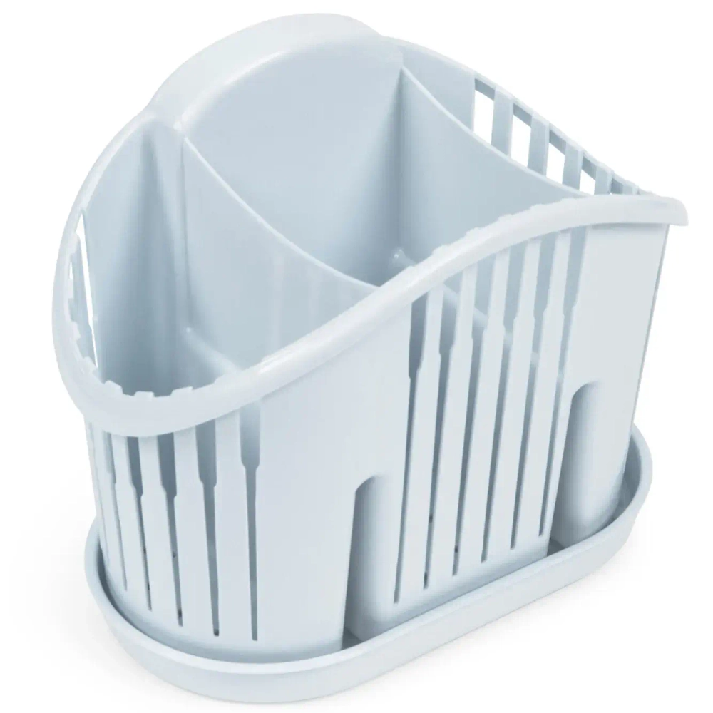 Сушилка для столовых приборов светло-голубая С56СГЛ