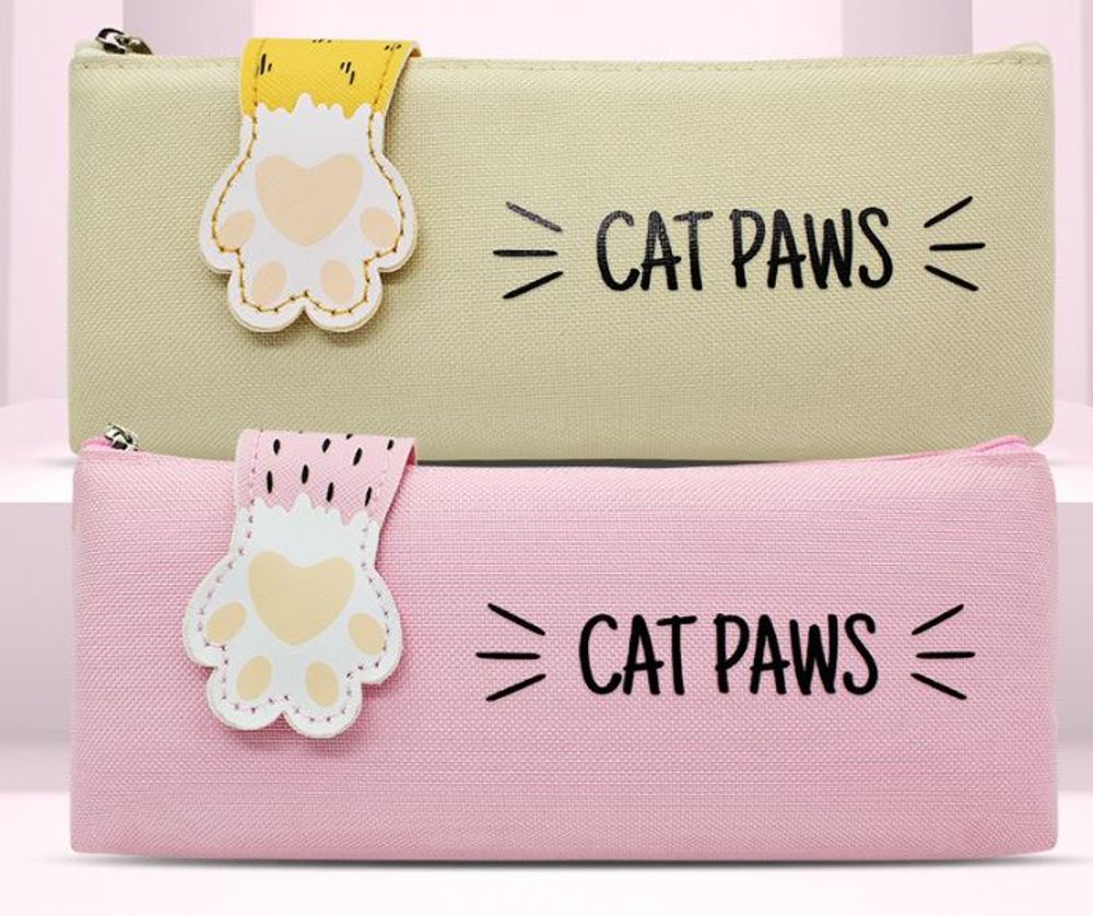 Пенал "Cat Paws"