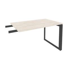 Onix Direct Брифинг-приставка на О-образном м/к O.MO-BR-11 Денвер Светлый/Металл Антрацит 1180*720*7