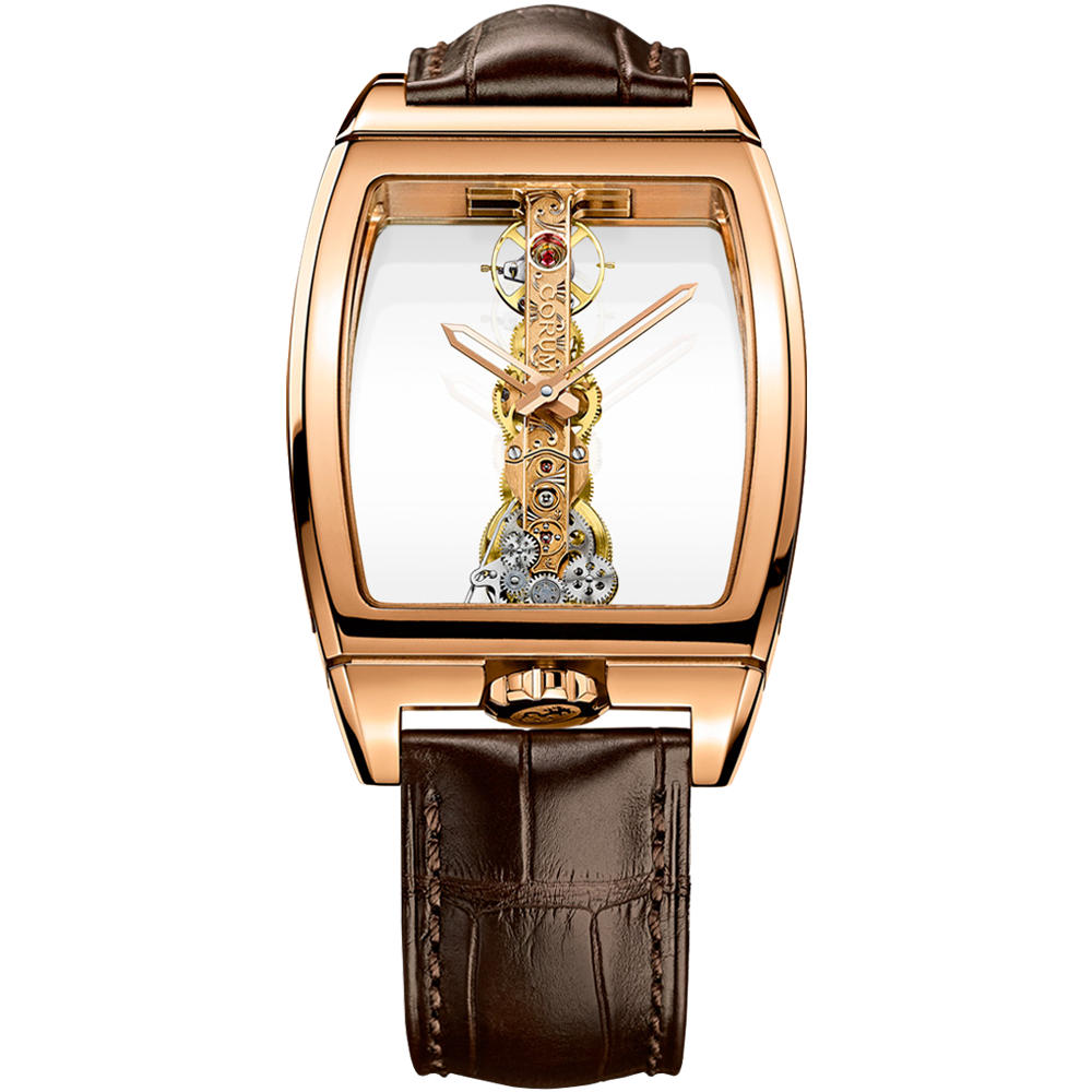 Corum Golden Bridge Classic Rose Gold Watch (B113/01043)