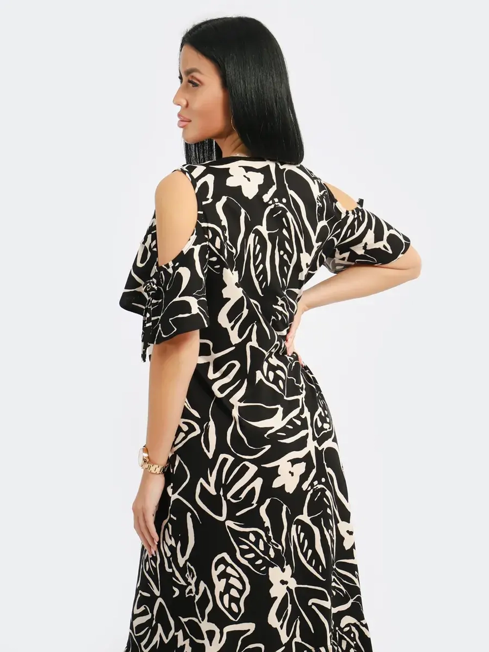 Платье летнее большие размеры