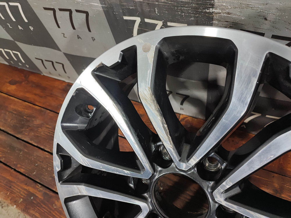Диск колесный литой R18 Haval H5 2 23-нв Б/У Оригинал 3113101XKM05A