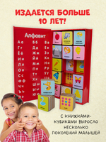 15 книжек-кубиков. Мои первые слова. Русский язык