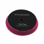 Shine Systems DA Foam Pad Purple - полировальный круг твердый лиловый, 155 мм