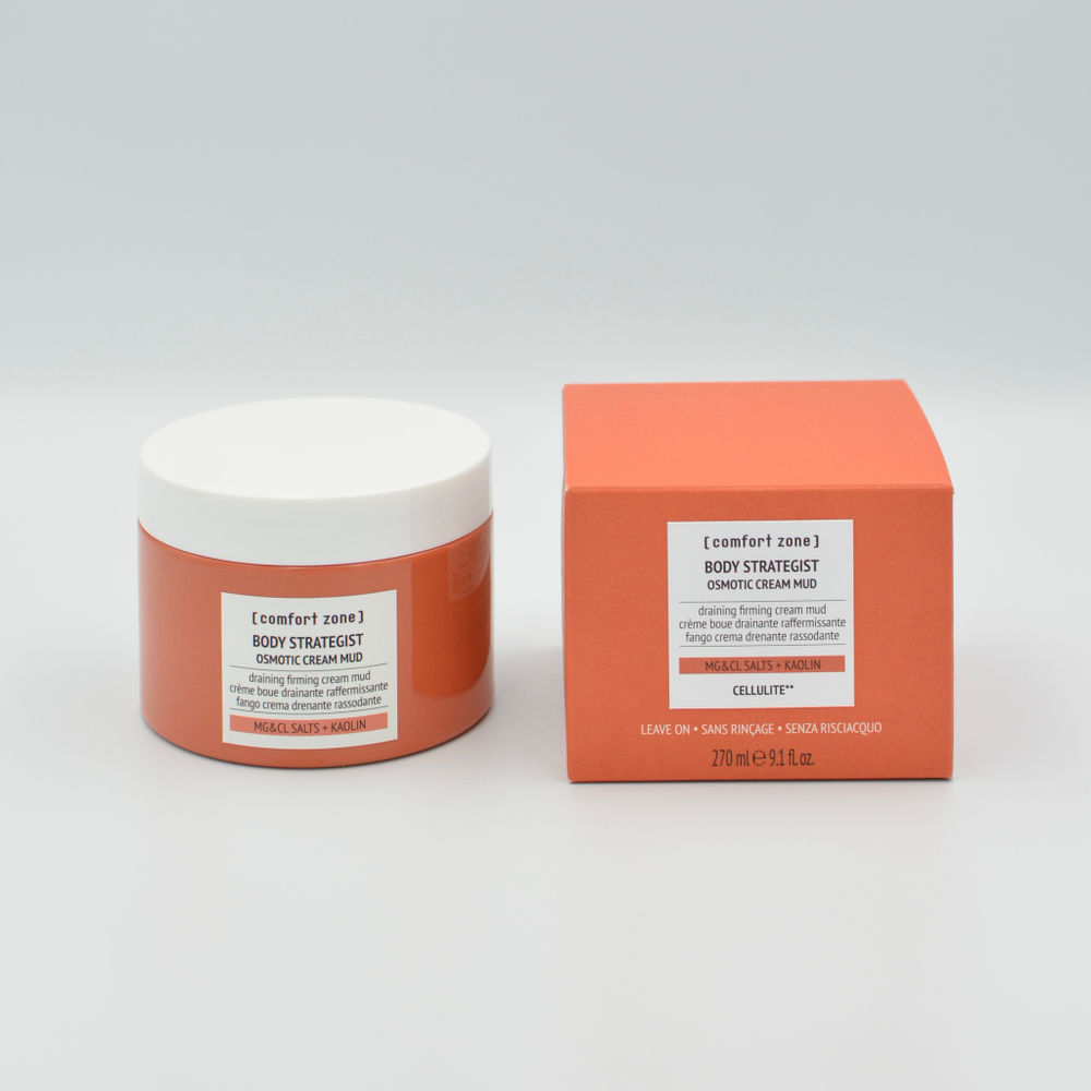 COMFORT ZONE Крем дренаж с минеральной грязью Body Strategist