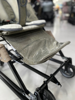 Коляска комбинированная (санки - коляска) «Ника Детям 7-8K» оливковый (арт. НД7-8K/4)