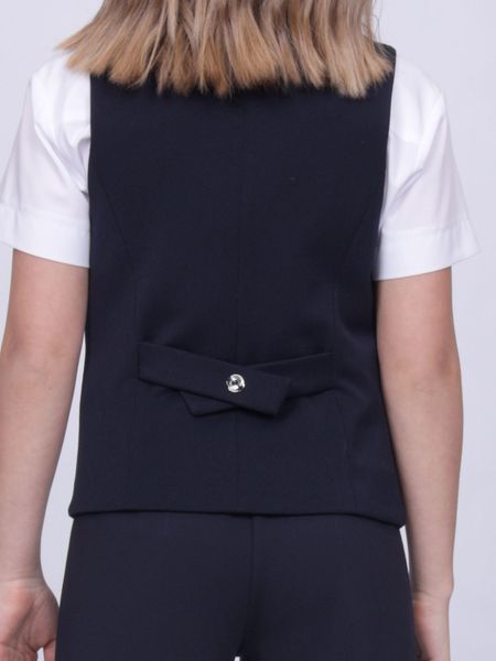 Жилет для девочки Рио ШФ-2243