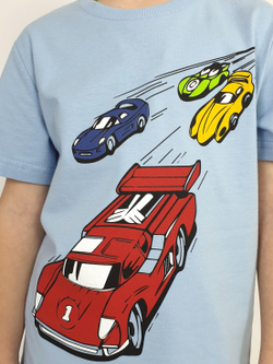 01-151-4 Комплект для мальчика (джемпер+шорты)